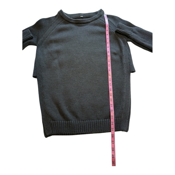 Lululemon Merino Wool Knit Sweater Yin To You Heathered Dark Wren Gray - Size 6 - Picture 9 of 13